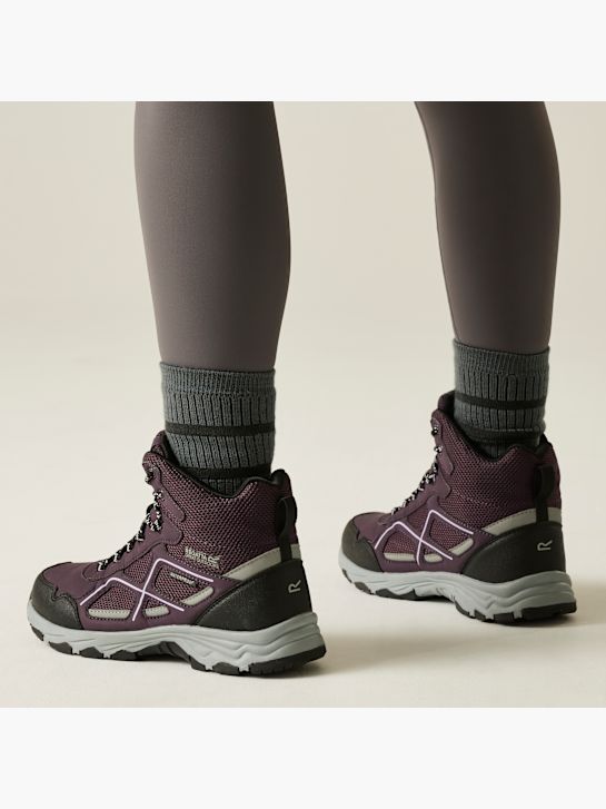 regata a piedi scarpe viola deichmann