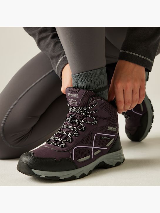 regata a piedi scarpe viola deichmann