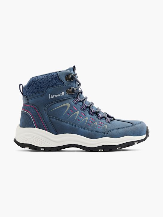 landrover lace-up boot blu deichmann