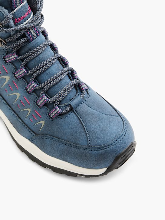 landrover lace-up boot blu deichmann