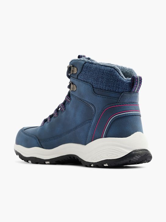 landrover lace-up boot blu deichmann