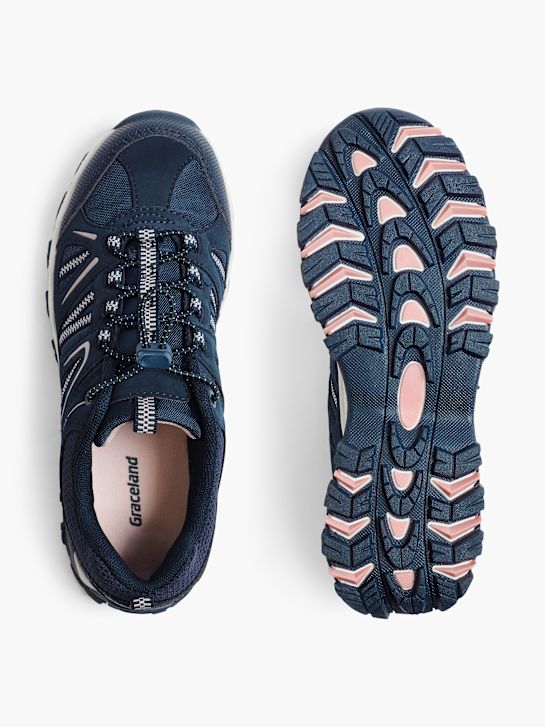 graceland scarpe basse blu deichmann