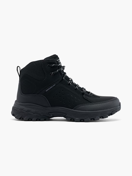 skechers arrampicarsi lace-up boot black deichmann