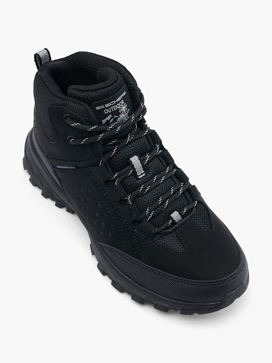 skechers arrampicarsi lace-up boot black deichmann