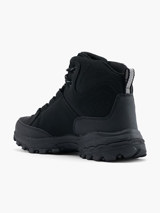 skechers arrampicarsi lace-up boot black deichmann