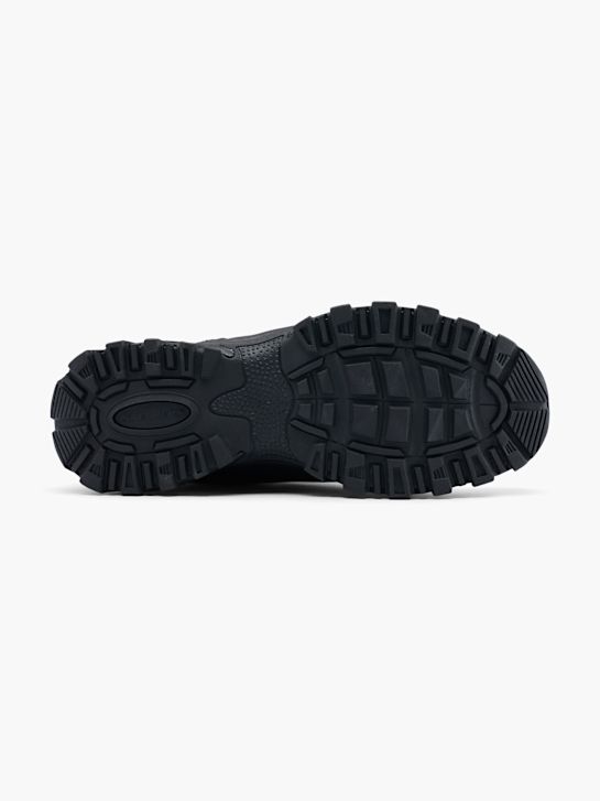skechers arrampicarsi lace-up boot black deichmann