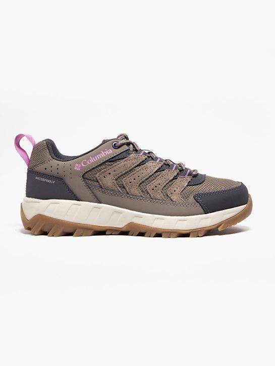 columbia scarpa di camminata di melanzane deichmann