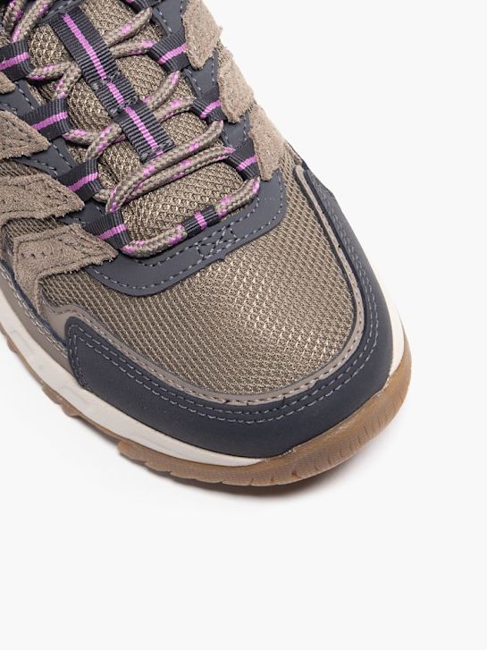 columbia scarpa di camminata di melanzane deichmann