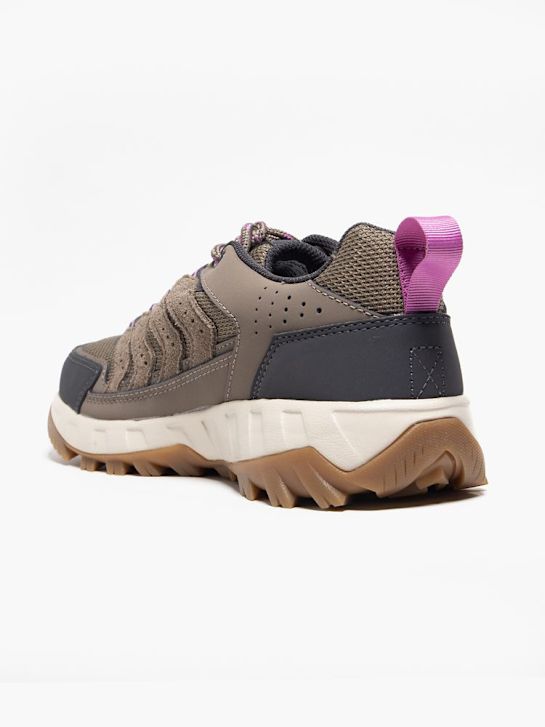 columbia scarpa di camminata di melanzane deichmann