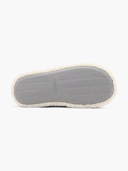 esprit casa slipper grigio chiaro deichmann