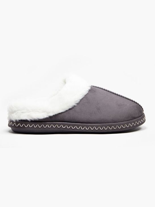 casa mia casa slipper grigio deichmann
