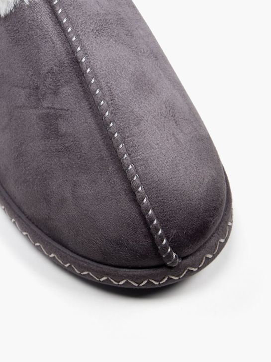 casa mia casa slipper grigio deichmann