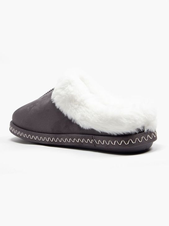 casa mia casa slipper grigio deichmann