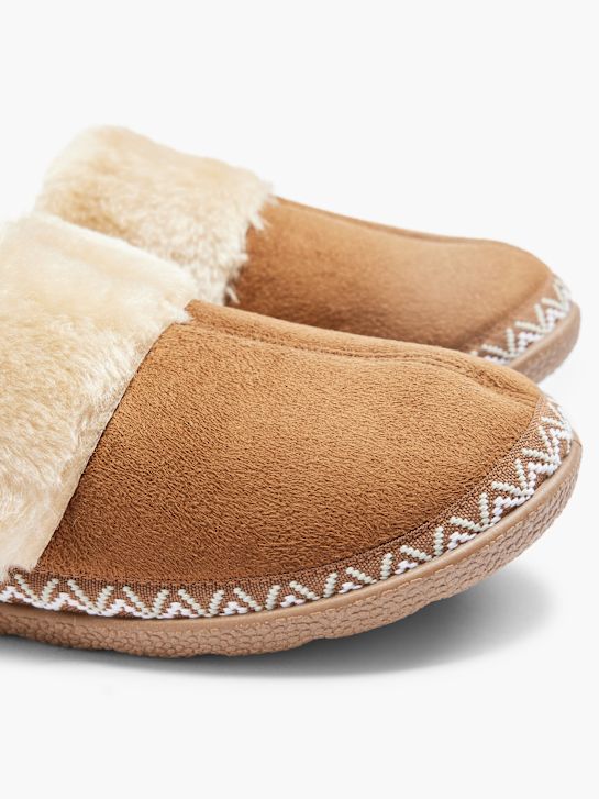 casa mia casa pantofola beige deichmann