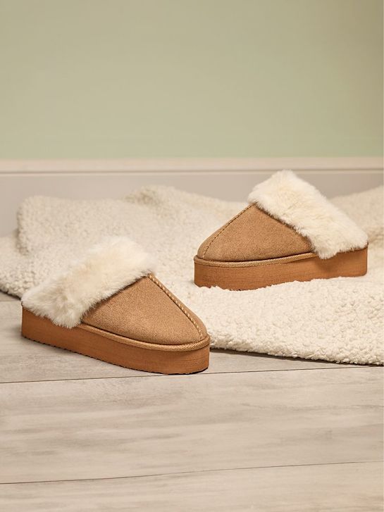 deichmann casa pantofola marrone deichmann