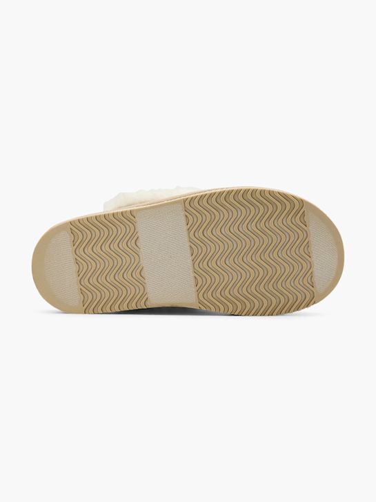 casa mia casa pantofola beige deichmann