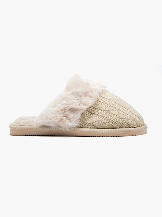 casa mia casa pantofola beige deichmann