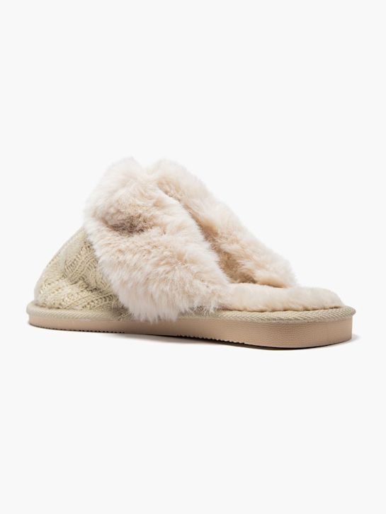 casa mia casa pantofola beige deichmann