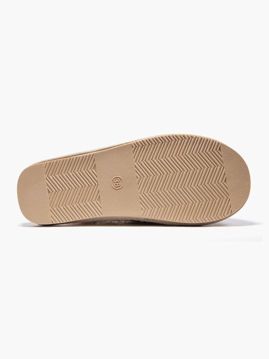 casa mia casa pantofola beige deichmann