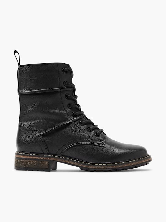 5th avenue cucita ankle boot nero deichmann
