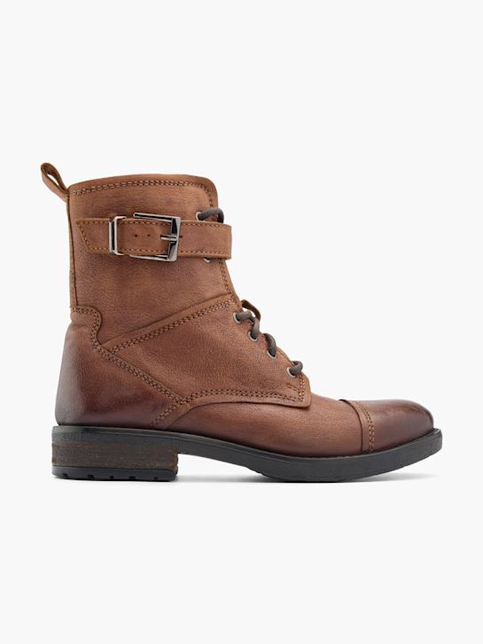 5th avenue allacciata alla caviglia di boot cognac deichmann