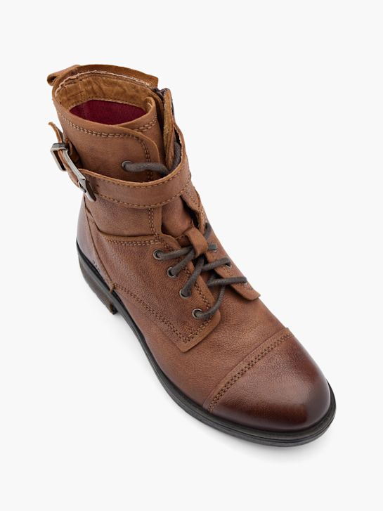5th avenue allacciata alla caviglia di boot cognac deichmann