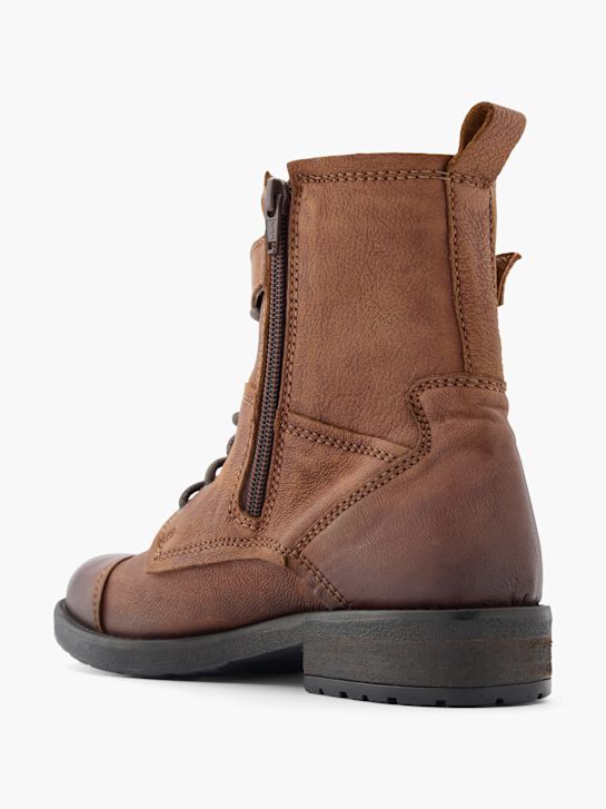 5th avenue allacciata alla caviglia di boot cognac deichmann