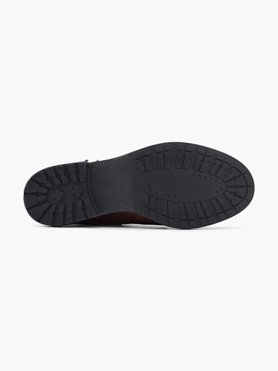 5th avenue allacciata alla caviglia di boot cognac deichmann