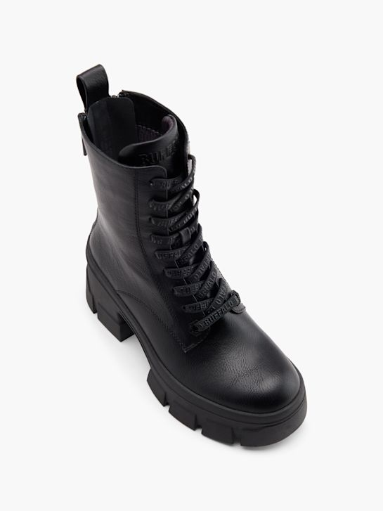 buffalo cucita ankle boot nero deichmann