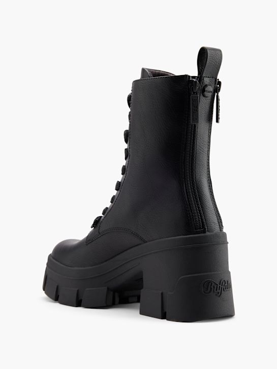 buffalo cucita ankle boot nero deichmann