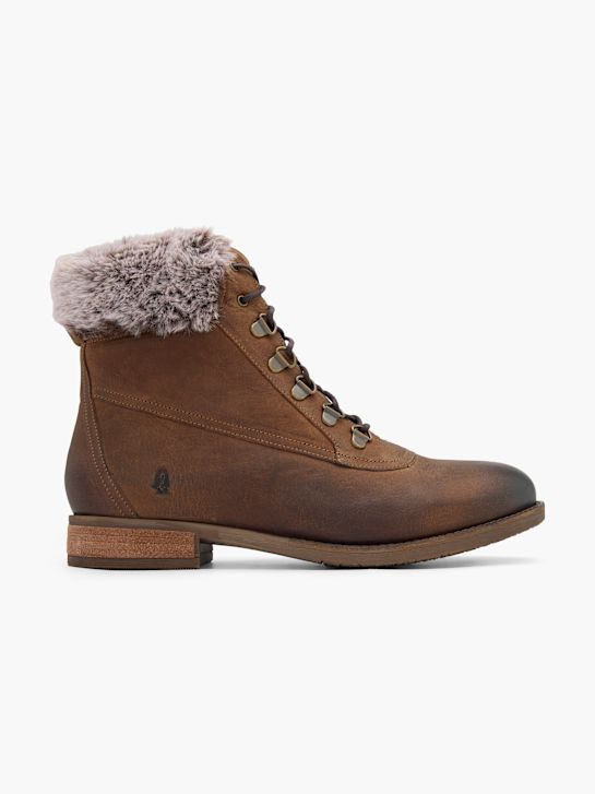 hush puppies cucita stivaletto marrone deichmann