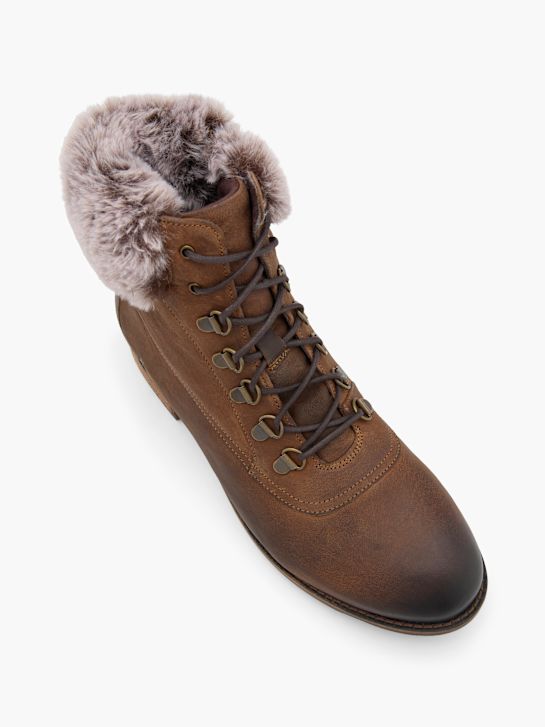 hush puppies cucita stivaletto marrone deichmann