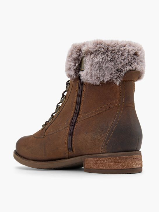 hush puppies cucita stivaletto marrone deichmann