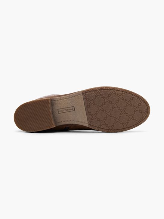 hush puppies cucita stivaletto marrone deichmann