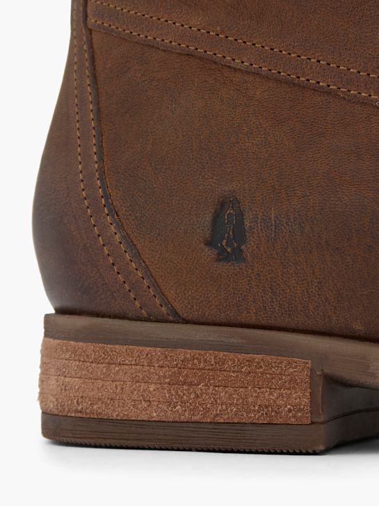hush puppies cucita stivaletto marrone deichmann
