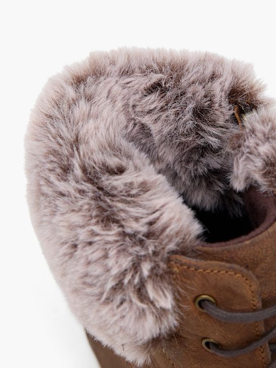 hush puppies cucita stivaletto marrone deichmann