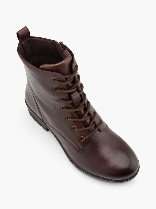 la 5th avenue con tacco stivaletto marrone deichmann