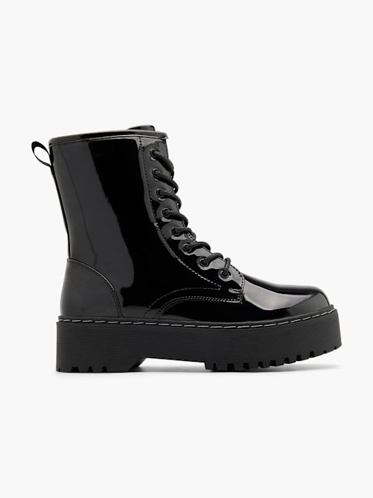 passerella lace-up boot black deichmann