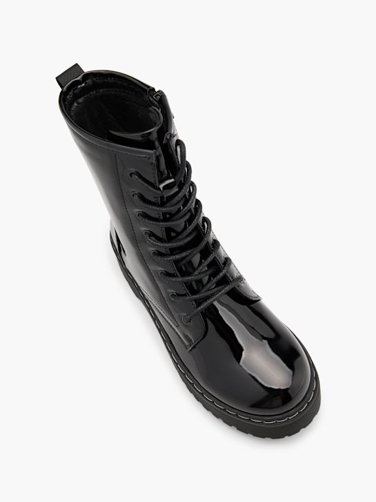passerella lace-up boot black deichmann