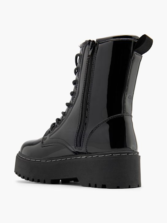 passerella lace-up boot black deichmann