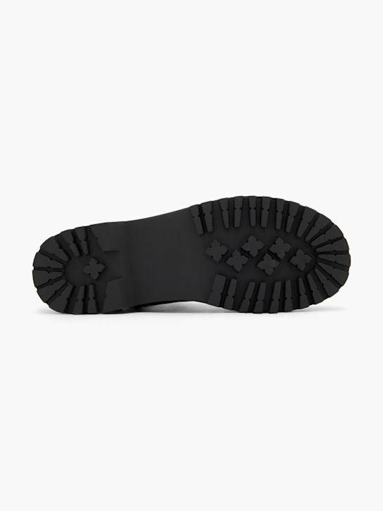 passerella lace-up boot black deichmann