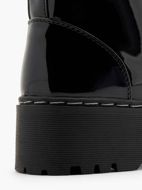 passerella lace-up boot black deichmann