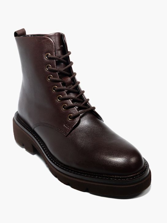 5th avenue lace-up boot marrone deichmann