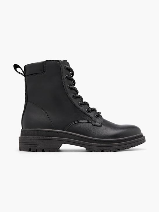 graceland lace-up boot black deichmann