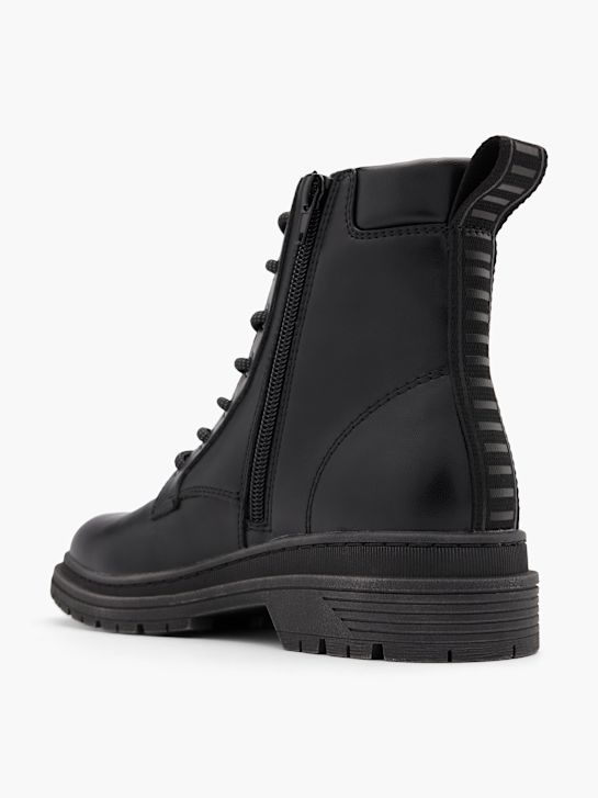 graceland lace-up boot black deichmann