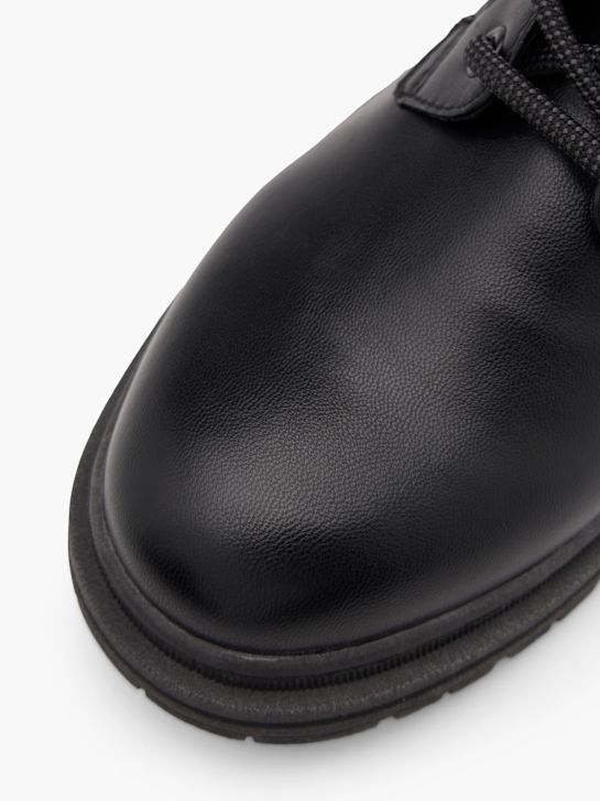 graceland lace-up boot black deichmann