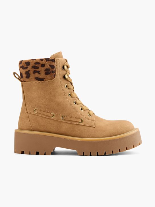 passerella lace-up boot marrone deichmann