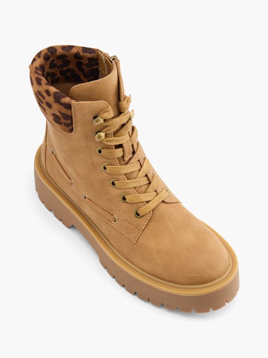 passerella lace-up boot marrone deichmann