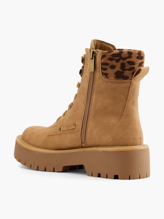 passerella lace-up boot marrone deichmann