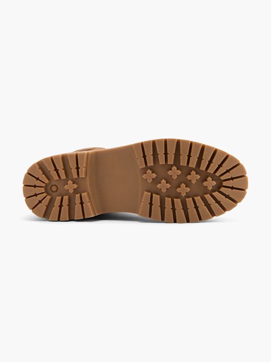passerella lace-up boot marrone deichmann
